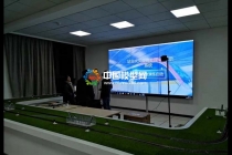 站臺應急演練沙盤模型，站廳火災應急演練沙盤模型