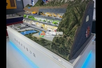 隧道掘進設備沙盤模型