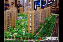 售樓沙盤不光制作要精細，顏色完美搭配更重要