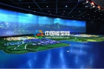 電子沙盤本質起源于物理沙盤模型，更加科技化