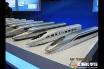 高鐵動車模型，輕軌交通機車模型