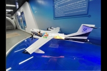 中國自主飛機模型展示：C919，ARJ21，CR929，AG600