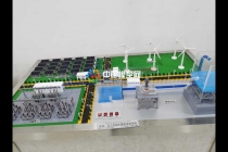 新能源、電力、石油、化工、煤礦仿真演示教學展覽模型產品目錄