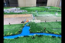 古林大田數字農業，智慧農業綜合數字解決方案沙盤模型