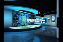 電子沙盤廣泛應用與多類別的科技展示廳，效果突出