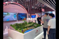 智慧旅游沙盤模型，智游文旅沙盤模型