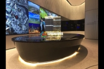 高檔樓盤模型底座，售樓部沙盤展臺（收藏）
