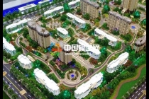 售樓部沙盤對仿真度要求較高，氛圍營造也很重要
